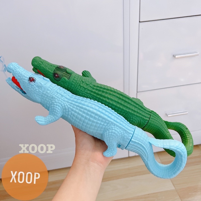 Đồ chơi ! Bắn nước hình cá xấu cho bé