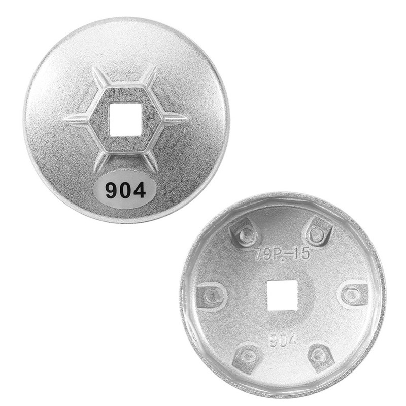 Cờ lê lọc dầu 15 lưỡi 79mm cho xe Hyundai/Ford/Honda/Bmw