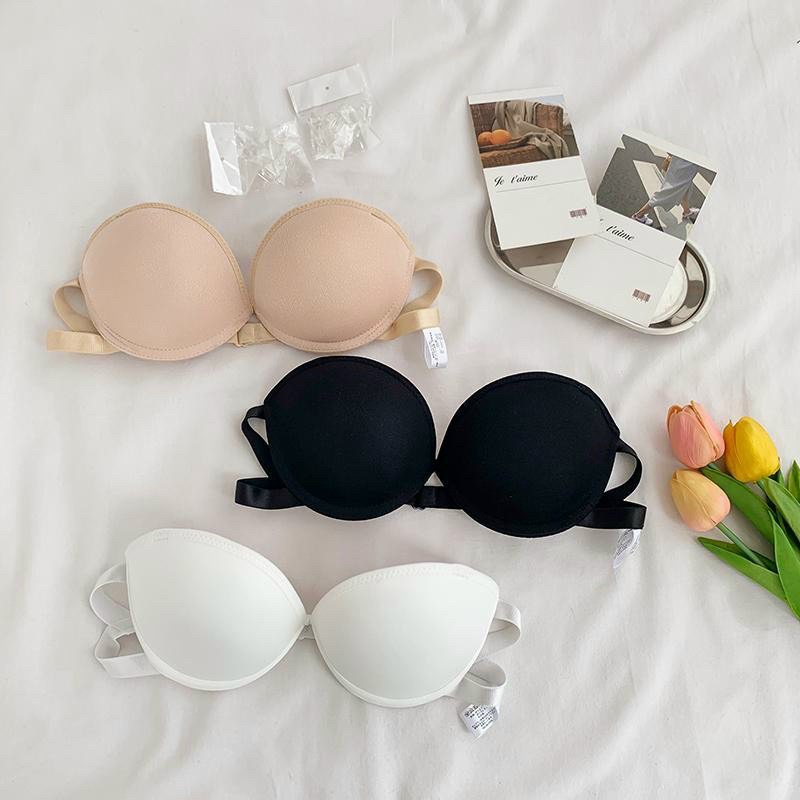 Áo cup ngực đệm tim chống tụt không dây đẩy ngực cao cấp LAVENUSA AL85