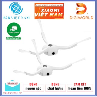 Bộ 2 chổi quét góc cho Robot hút bụi Xiaomi Mi Vacuum