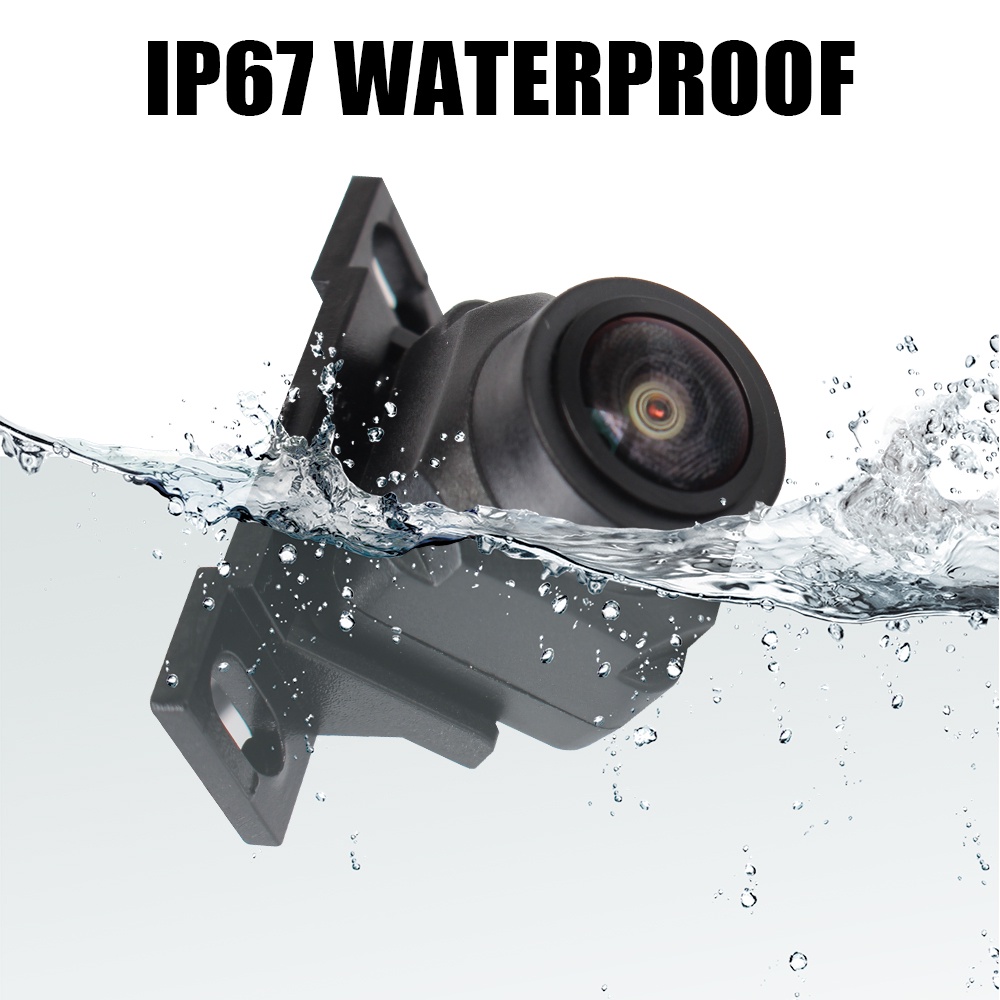 Camera Lùi Xe Tầm Nhìn Ban Đêm Góc Rộng 170 Độ 1280x1080P AHD | BigBuy360 - bigbuy360.vn