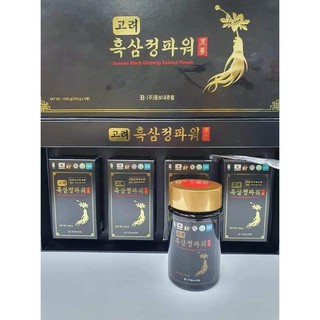 Cao hắc sâm hàn quốc MK-KOREAN Hàn Quốc Sét 4 lọ x 240g