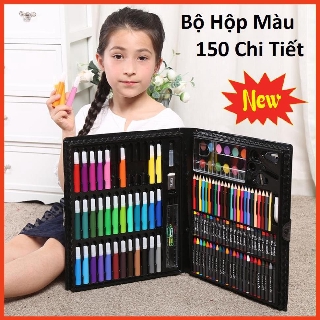 Bộ Bút Màu 150 Món cho bé