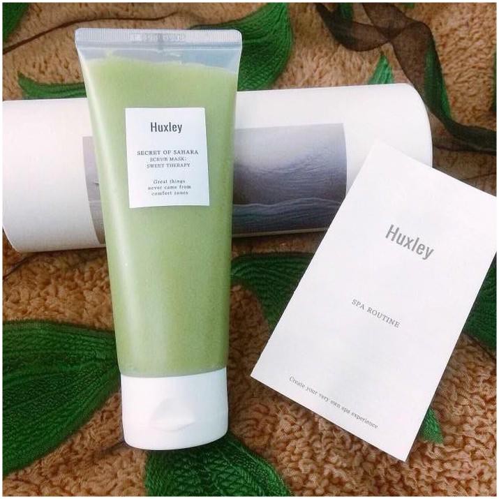 TẨY TẾ BÀO CHẾT HUXLEY MINI SCRUB MASK SWEET THERAPY MINI 30G | BigBuy360 - bigbuy360.vn