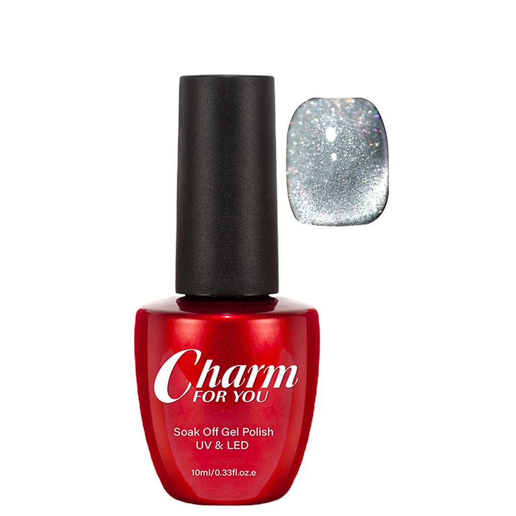 [Hàng mới về] Sơn gel phản quang sáng bóng trang trí móng nghệ thuật 10ml