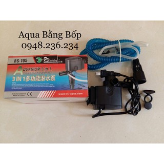 ĐẦU MÁY BƠM LỌC NƯỚC BỂ CÁ RS 705