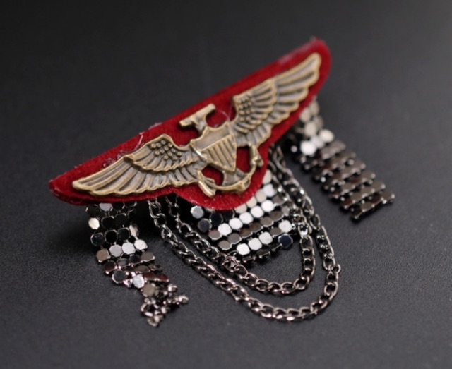 Ghim cài áo vest, phụ kiện nam thời trang