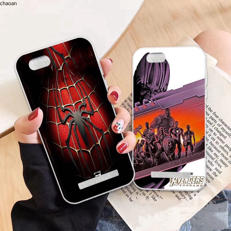 Ốp Điện Thoại Tpu Dẻo Họa Tiết Spiderman 1 Cho Lenovo Vibe C K4 K5 K6 K8 Note A536 P2 A6000 K3 A6010 A1000