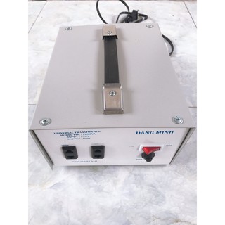 Bộ đổi nguồn 220v sang 110v - 100v 2000VA , ĐĂNG MINH