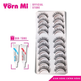 Lông mi giả kazumi d2 sợi mảnh mai