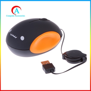 Chuột quang có dây rút cho PC/ Notebook