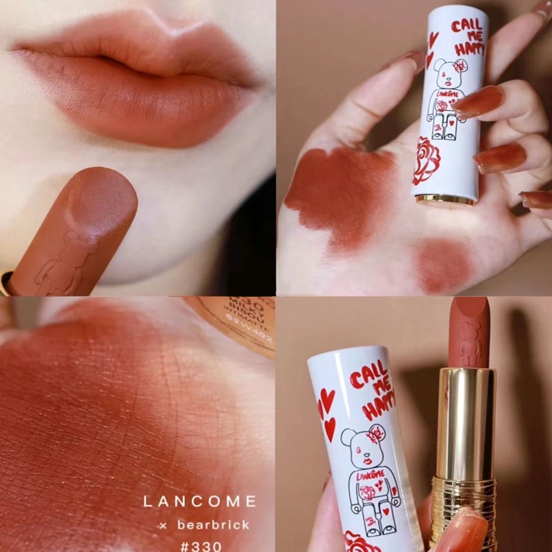 Son Môi Lancome 2022 Phiên Bản Giới Hạn Hình Gấu