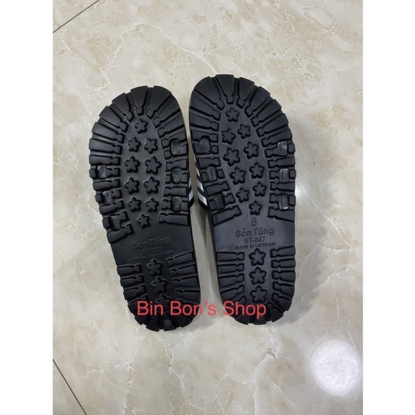 Dép quai ngang nam nữ đúc nguyên khối siêu nhẹ sọc ngang sport 40-43/Dép Lê nam nữ quai ngang