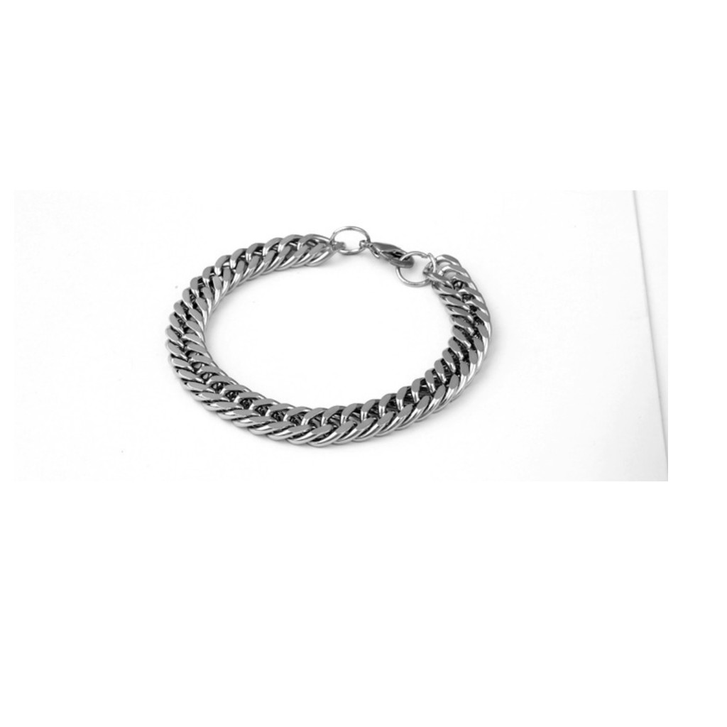 Vòng tay inox nam cá tính mẫu VTIN 68