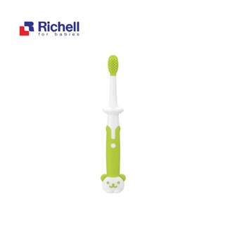 Bàn chải bước hai Richell cho bé (8m trở lên)