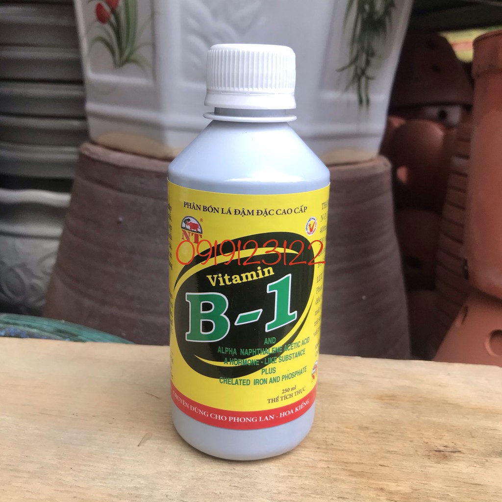 PHÂN BÓN LÀ B1 HPV 250ML CHO HOA LAN CÂY CẢNH
