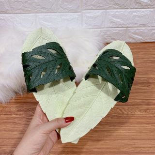 Dép su hình chiếc lá - dép phong thủy