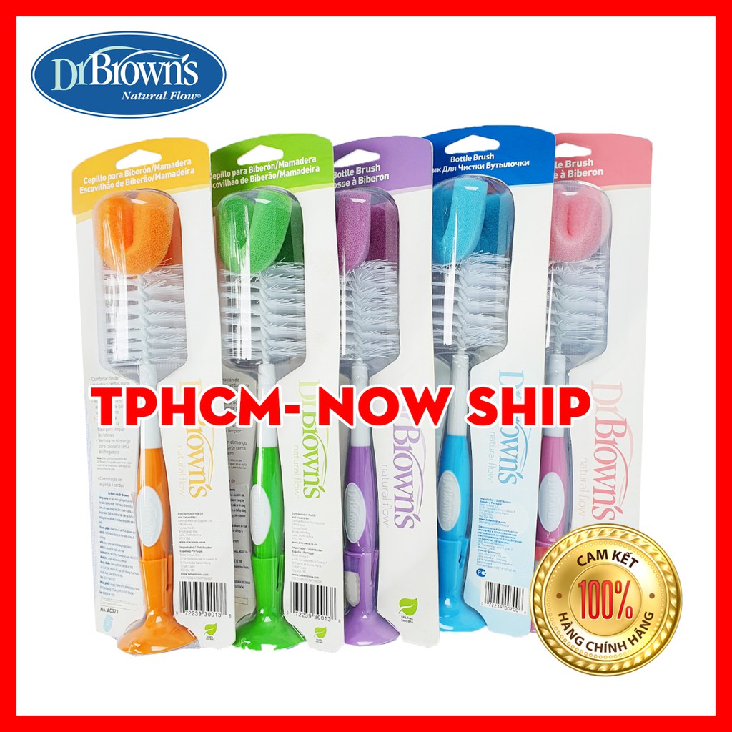 Cọ rửa bình sữa loại tốt Dr Browns