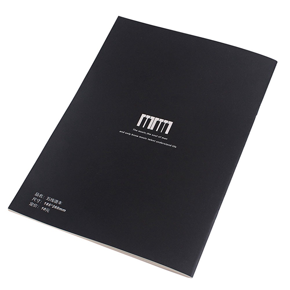 Tập ghi chép nốt nhạc gồm 32 trang dành cho nhạc sỹ | BigBuy360 - bigbuy360.vn