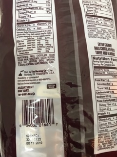 Socola Hershey 4 vị