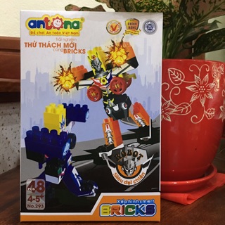 Lego xếp hình siêu nhân antona