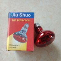 Bóng đèn Hồng ngoại sưởi ấm cho chó mèo, thú y SAO VIỆT cao cấp 75w