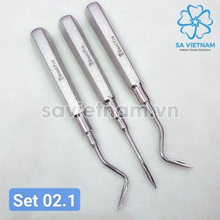 Sét bẩy nhổ răng nha khoa - bẩy nhổ răng - Nạy nhổ răng