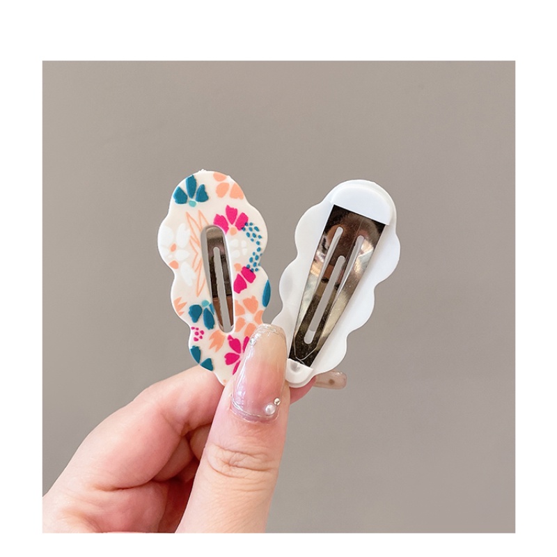 (MớI) Kẹp TóC HìNh Hoa Dễ Thương Cho Bé GáI