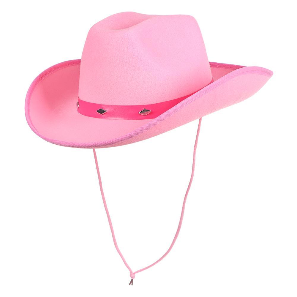 SUMU Mũ Cao Bồi Bằng Polyester Sáng Tạo Phong Cách Phương Tây