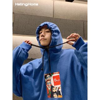 Áo Hoodie Dáng Rộng Phong Cách Hàn Quốc Thời Trang Dành Cho Nam