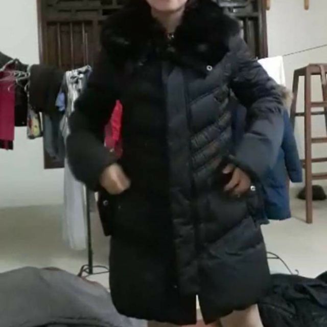 ao phao lông vũ