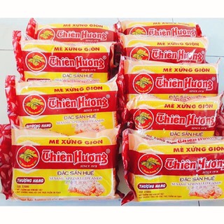 Combo 10 gói Mè Xửng giòn Thiên Hương 150g - Đặc sản Huế