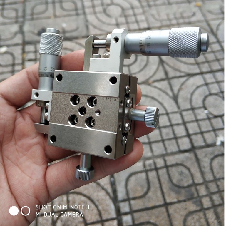 Tinh chỉnh 2 trục tháo máy
