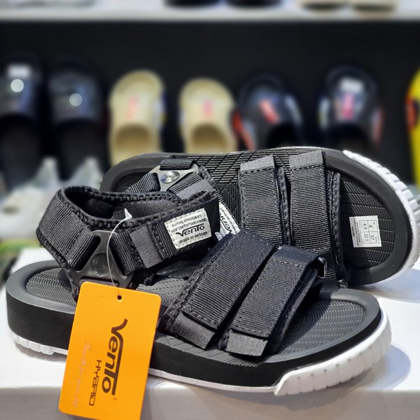 [Freeship Extra] Giày Sandal Vento 3 Quai Nam Nữ 9801