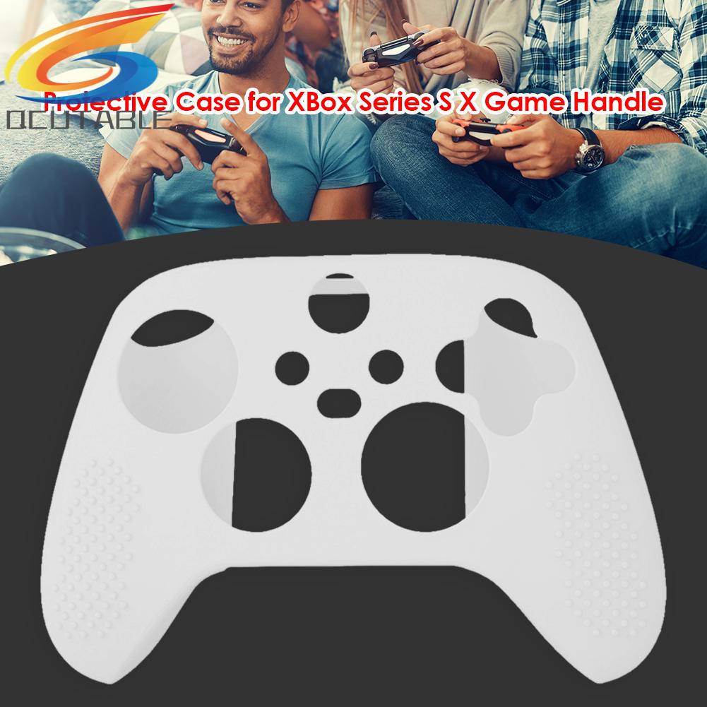 Vỏ Silicone Bảo Vệ Tay Cầm Chơi Game Xbox Series X S