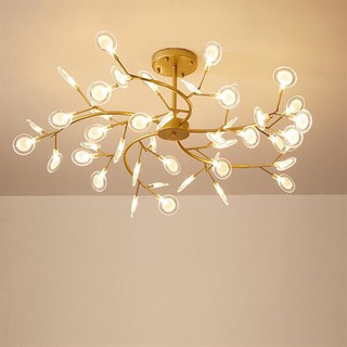 Đèn thả Hera 45 lá Luxury 1