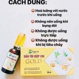 Dầu tỏi Diệp Chi Gold