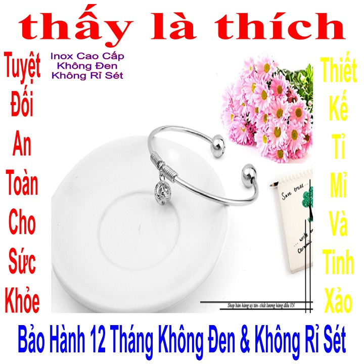 Dây chuyền màu vàng cho nữ đẹp kiểu 3 trái châu rỗng - Cam kết 1 đổi 1 nếu hoen, gỉ sét