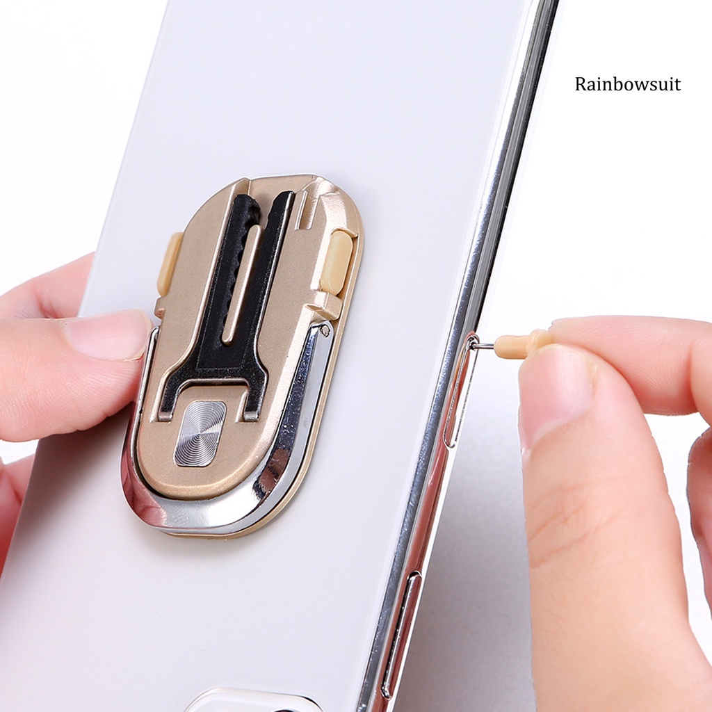 Giá Đỡ Điện Thoại Đa Năng Có Thể Gấp Gọn Tiện Dụng Cho Xe Hơi