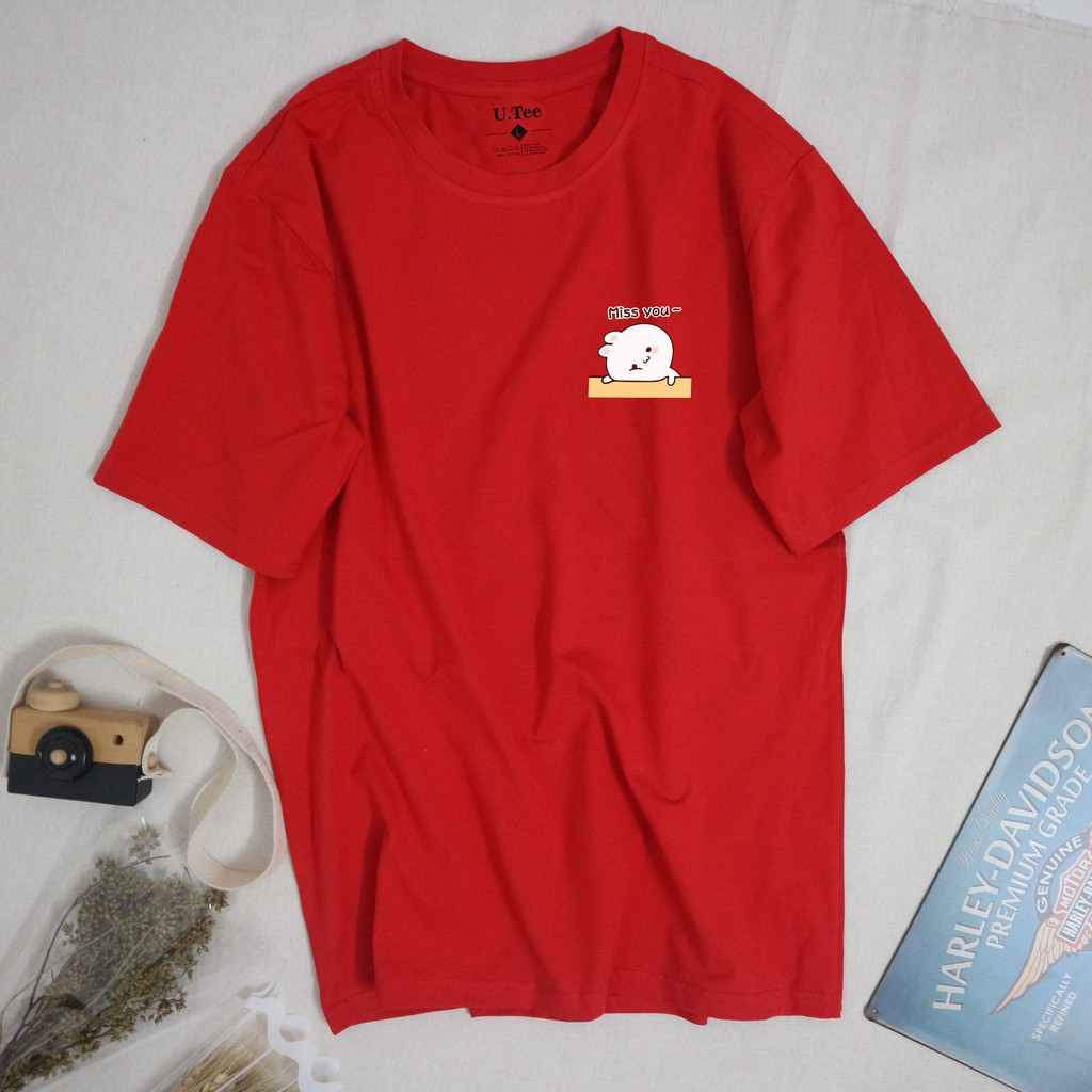 Áo Thun Cotton Miss You Cực Cute Phô Mai Que | BigBuy360 - bigbuy360.vn