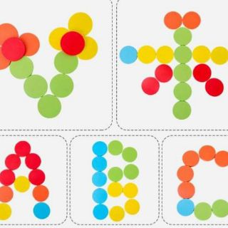 [GIÁO_CỤ_MONTESSORI] Tháp cốc học màu sắc