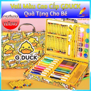 Vali Màu GDUCK - Hộp Bút Màu Cao Cấp 67 Chi Tiết - Bộ Màu Vẽ Đa Năng Cho Bé Thỏa Sức Sáng Tạo Kích Thích Thị Giác - CH