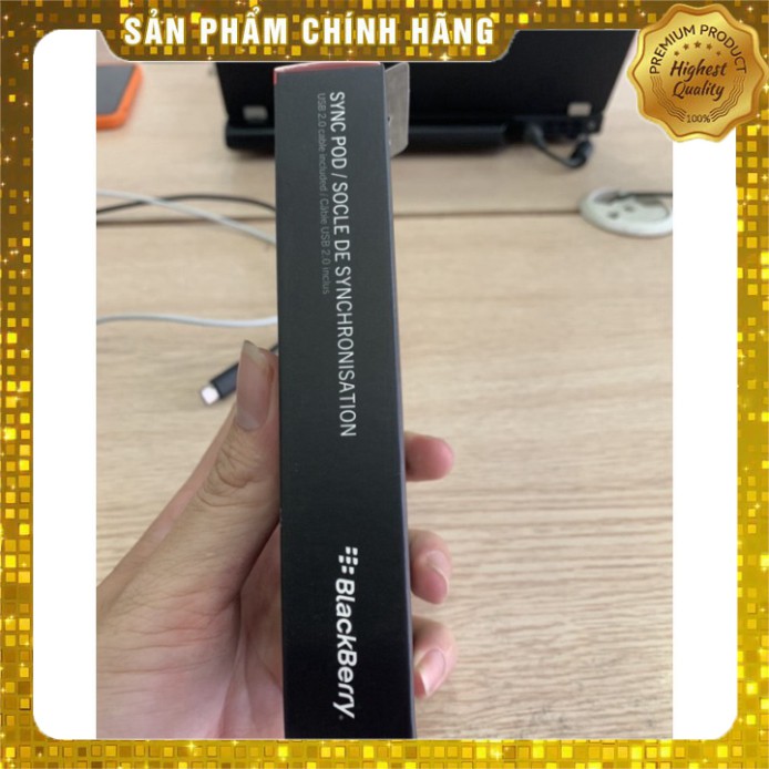 Dock Sạc Blackberry Passport Silver Q20 Q30 New Seal Box