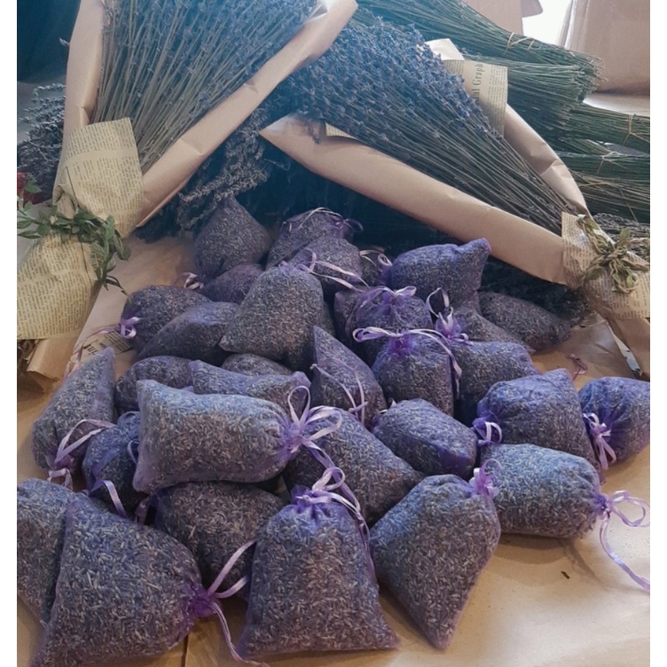 Sỉ 30 túi thơm hoa khô lavender