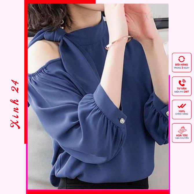 Áo KIểu Nữ, Áo sơ mi nữ xinh, thiết kế tinh tế sang trọng | BigBuy360 - bigbuy360.vn
