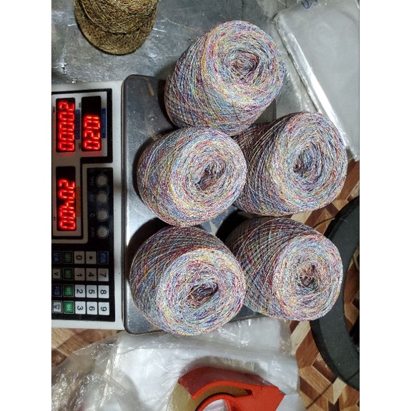 Set sợi màu loang 0,3mm