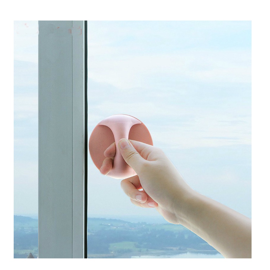 Tay nắm cửa tủ Ngăn Kéo cửa phòng cửa sổ loại dán tiện lợi, Gắn Cửa Kính, Cửa Tủ Lạnh đa năng TNC SUVADO