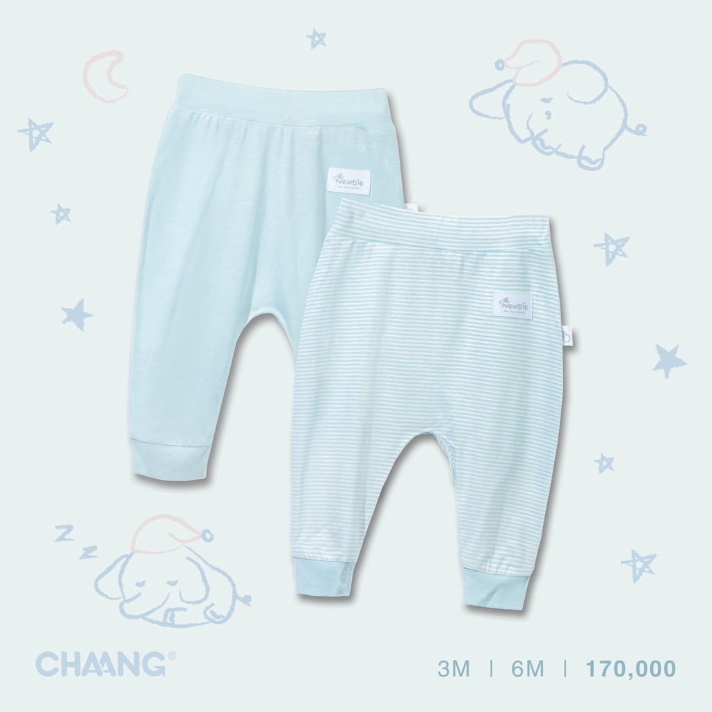 Chaang Set quần sơ sinh Dreamy cho bé