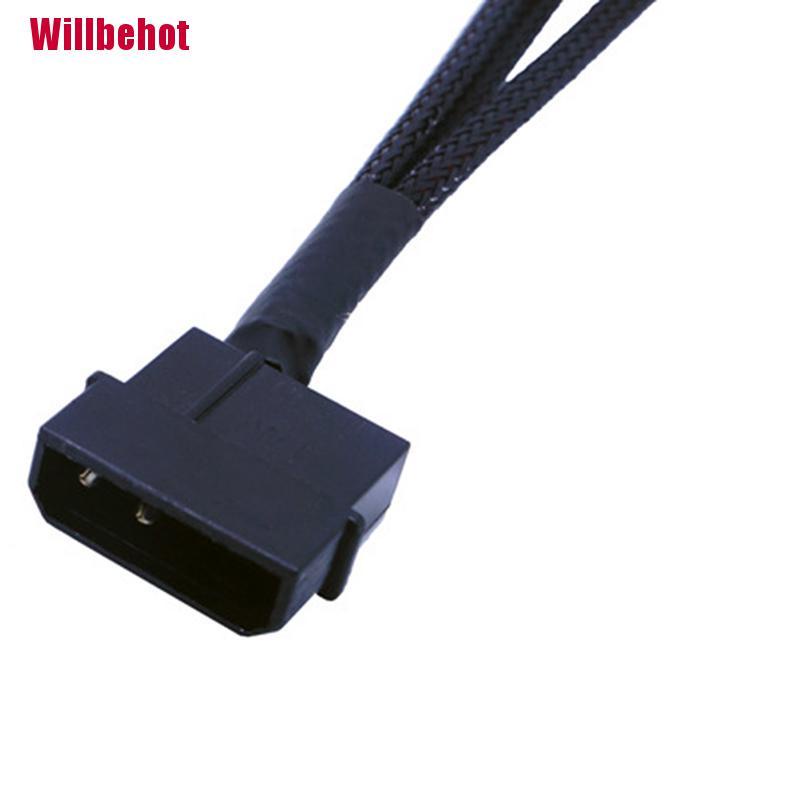 Cáp Chia Nguồn 3-pin / 4V Sang 3 Chiều Cho Máy Tính