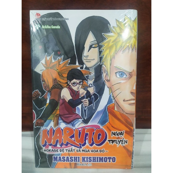 Truyện Tranh - Naruto Ngoại Truyện - Hokage đệ thất và mùa hoa đỏ